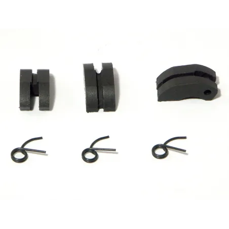 Hpi Racing TEFLON CLUTCH SHOE/SPRING SET (3PCS/EACH) 87151