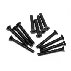 Hpi Racing WHEEL HUB SCREW SET 88013