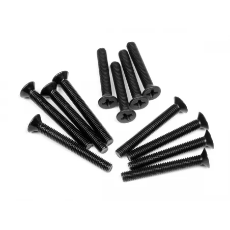 Hpi Racing WHEEL HUB SCREW SET 88013