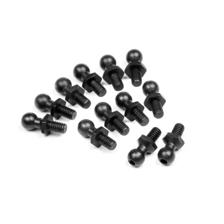 Hpi Racing BALL STUD M2.5X4MM (12PCS) 88138