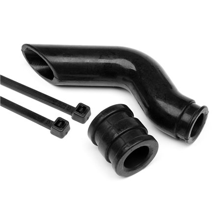Hpi Racing  SILICONE EXHAUST COUPLING SET 88145