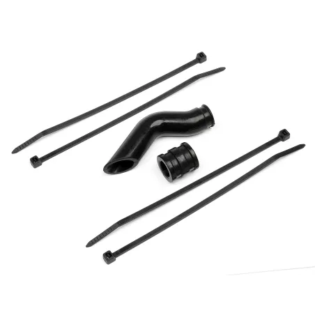 Hpi Racing SILICONE EXHAUST COUPLING SET 88145