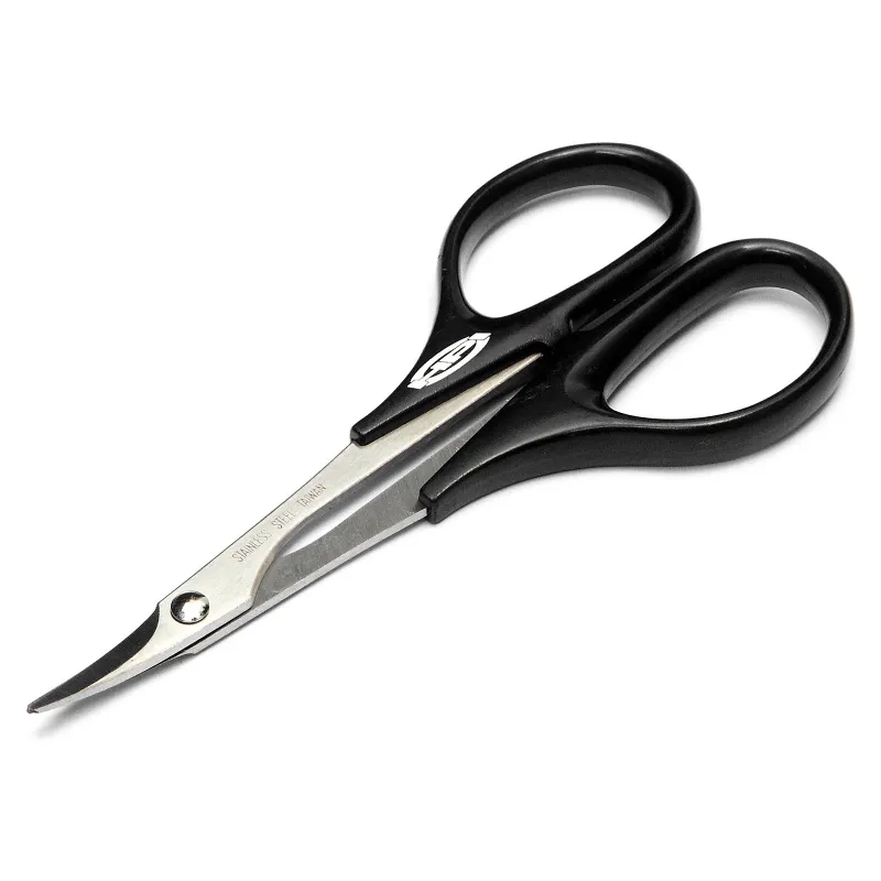 Hpi Racing CURVED SCISSORS (FOR PRO BODY TRIMMING) 9084