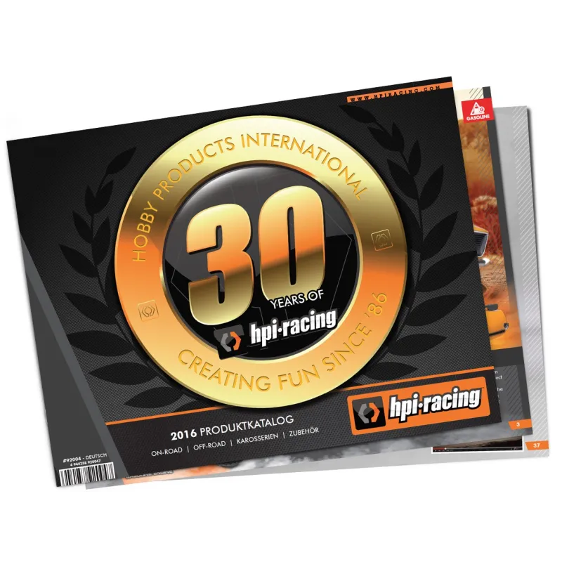 Hpi Racing HPI AND HB CATALOGUE - ENGLISH 92003