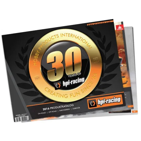 Hpi Racing HPI AND HB CATALOGUE - ENGLISH 92003
