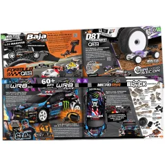 Hpi Racing HPI AND HB CATALOGUE - ENGLISH 92003