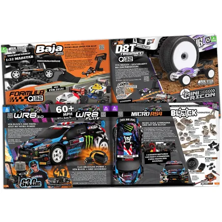 Hpi Racing HPI AND HB CATALOGUE - ENGLISH 92003