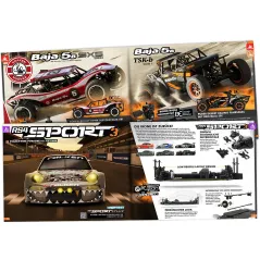 Hpi Racing HPI AND HB CATALOGUE - ENGLISH 92003