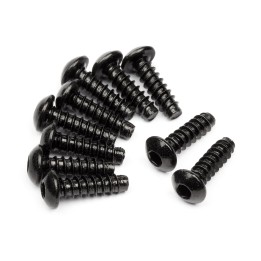 Hpi Racing TP. BUTTON HEAD SCREW M3x10mm (HEX SOCKET/10pcs) 94354