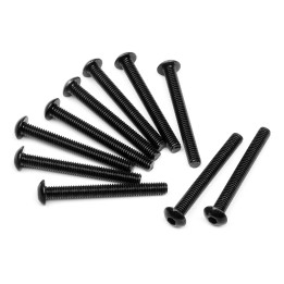 Hpi Racing BUTTON HEAD SCREW M4X35MM (HEX SOCKET/10PCS) 94564