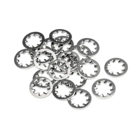 Hpi Racing LOCKING WASHER M4 (20pcs) 96704