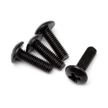 Maverick BUTTON HEAD SCREW M3X10MM (4PCS) (STRADA EVO XT) MV22633