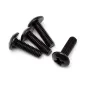 Maverick BUTTON HEAD SCREW M3X10MM (4PCS) (STRADA EVO XT) MV22633