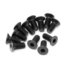 Maverick Flat Head Screw M5x12mm 12 Pcs MV24075
