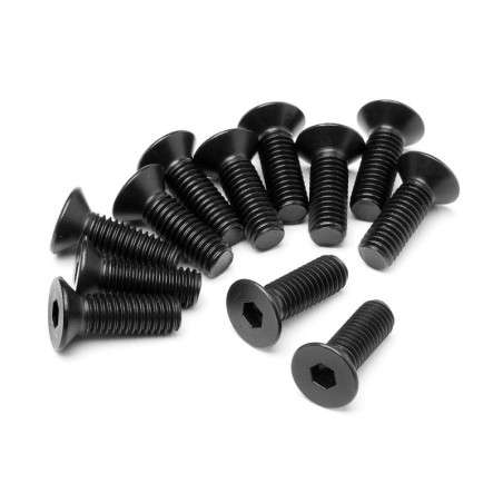 Maverick FLAT HEAD SCREW M5X15MM 12 PCS MV24076