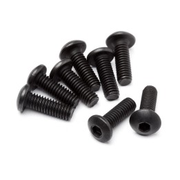 Maverick Cap Head Screw M4x12 8 Pcs MV24087
