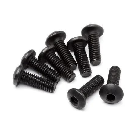Maverick Cap Head Screw M4x12 8 Pcs MV24087