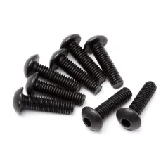 Maverick Cap Head Screw M4x15mm 8 Pcs MV24088