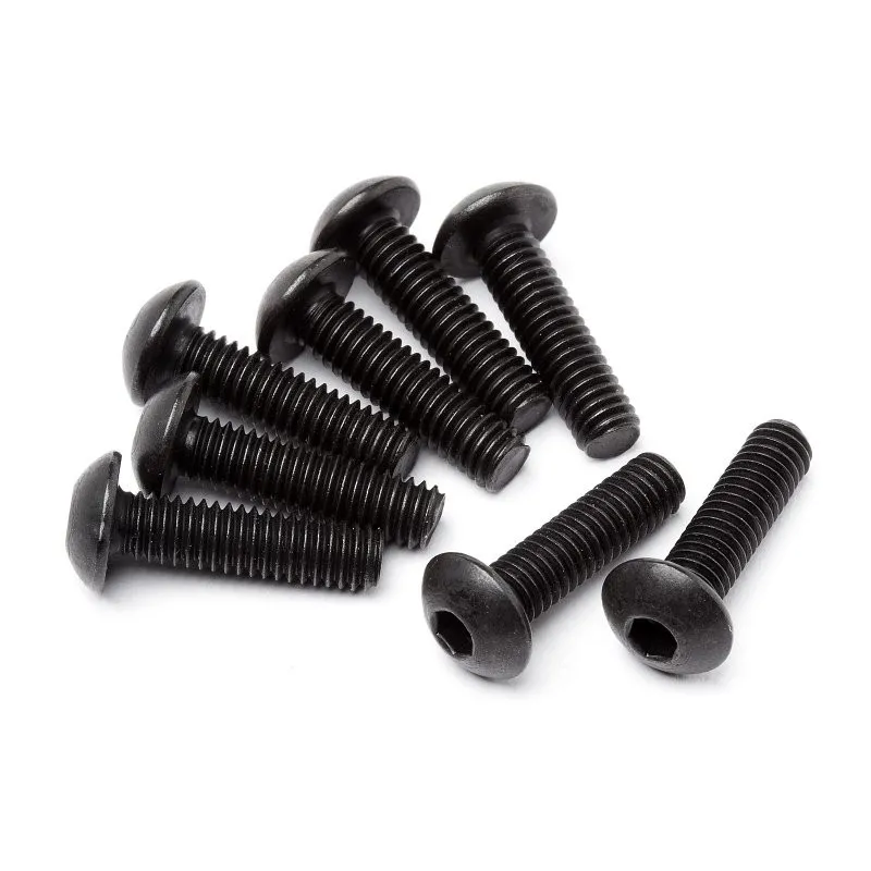 Maverick Cap Head Screw M4x15mm 8 Pcs MV24088