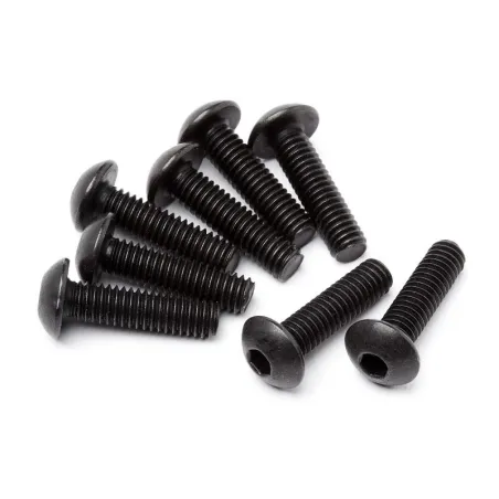 Maverick Cap Head Screw M4x15mm 8 Pcs MV24088