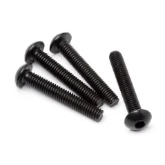 Maverick Cap Head Screw M4x25mm 4 Pcs MV24089