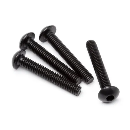 Maverick Cap Head Screw M4x25mm 4 Pcs MV24089