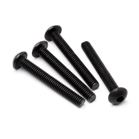 Maverick Cap Head Screw M4x30mm 4 Pcs MV24090
