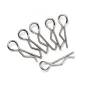 Maverick Body Clips 6 Pcs MV24101