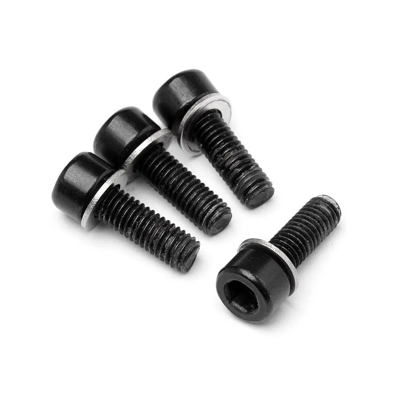 Maverick CAP HEAD SCREW M5X15MM 4 PCS ME - 243 (BLACKOUT) MV24151