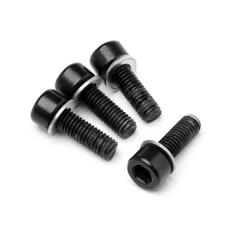 Maverick CAP HEAD SCREW M5X15MM 4 PCS ME - 243 (BLACKOUT) MV24151