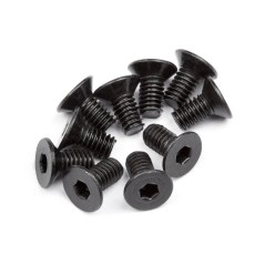 Maverick Flat Head Screw M4x8mm (12 Pcs) MV27049