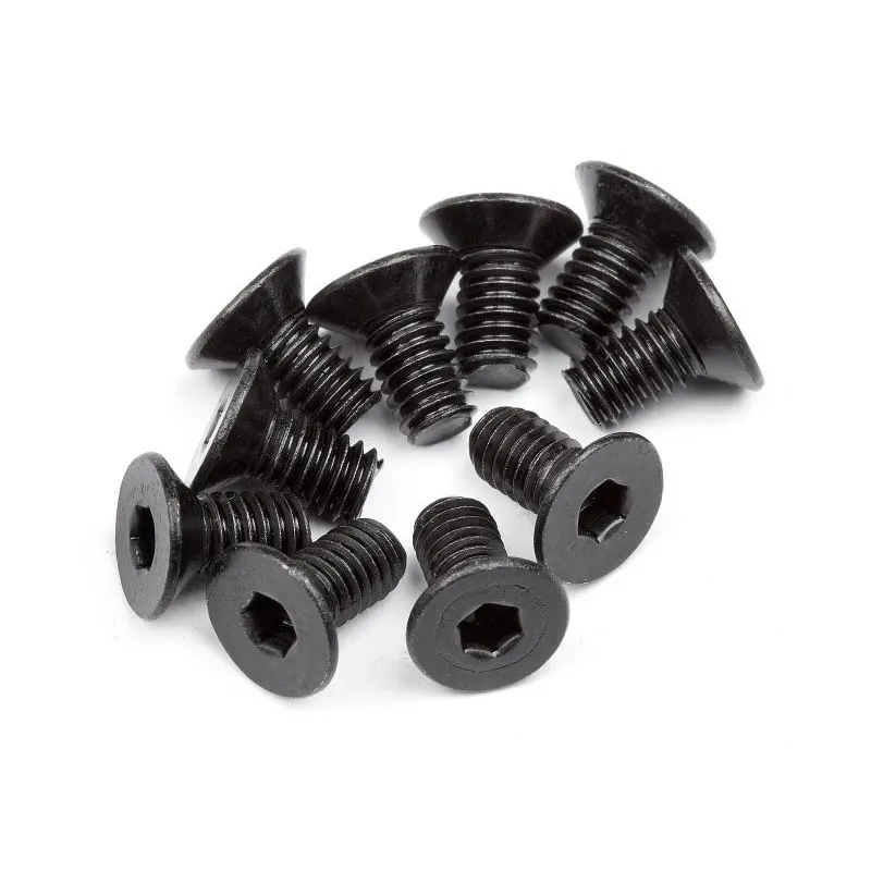 Maverick Flat Head Screw M4x8mm (12 Pcs) MV27049