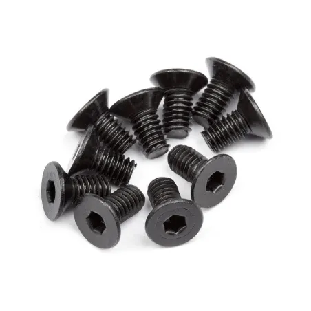 Maverick Flat Head Screw M4x8mm (12 Pcs) MV27049