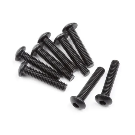 Maverick Cap Head Screw M4x20mm 8 Pcs MV27050