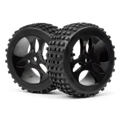 Maverick Mounted Wheels and Tyres 2 Pcs (Vader XB) MV27084
