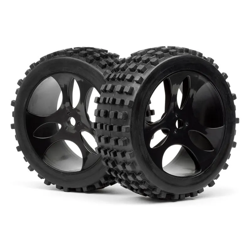 Maverick Mounted Wheels and Tyres 2 Pcs (Vader XB) MV27084