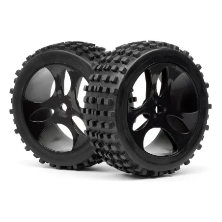 Maverick Mounted Wheels and Tyres 2 Pcs (Vader XB) MV27084