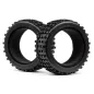 Maverick Tyres w/Inserts 2 Pcs (Vader XB) MV27085