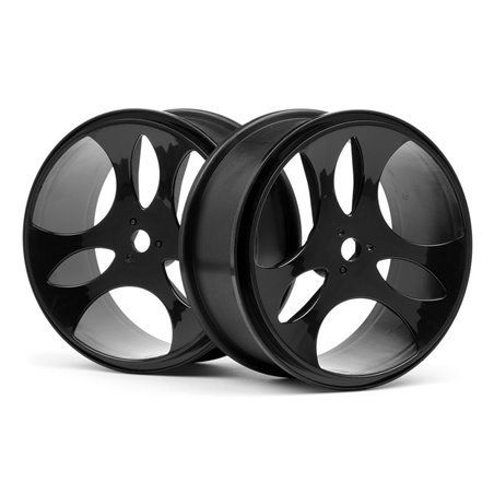 Maverick Black Wheels 2 Pcs (Vader XB) MV27086