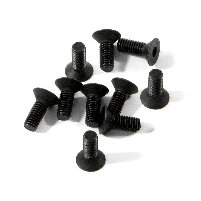 Hpi Racing FLAT HEAD SCREW M3X8MM (HEX SOCKET/10PCS) Z082 Hpi Racing FLAT HEAD SCREW M3X8MM (HEX SOCKET/10PCS) Z082