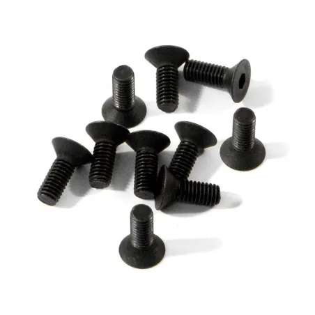 Hpi Racing FLAT HEAD SCREW M3X8MM (HEX SOCKET/10PCS) Z082