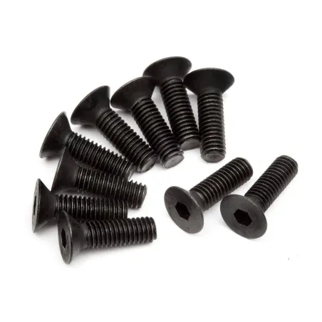 Hpi Racing FLAT HEAD SCREW M3X10MM(HEX SOCKET/10PCS) Z083