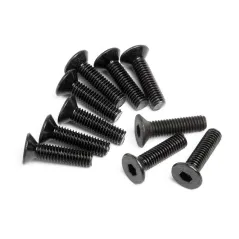 Hpi Racing FLAT HEAD SCREW M3X12MM (HEX SOCKET/10PCS) Z084