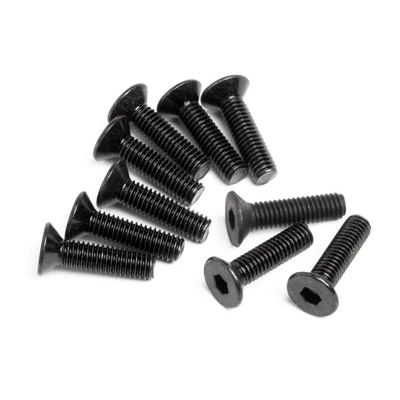 Hpi Racing FLAT HEAD SCREW M3X12MM (HEX SOCKET/10PCS) Z084
