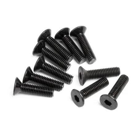 Hpi Racing FLAT HEAD SCREW M3X12MM (HEX SOCKET/10PCS) Z084