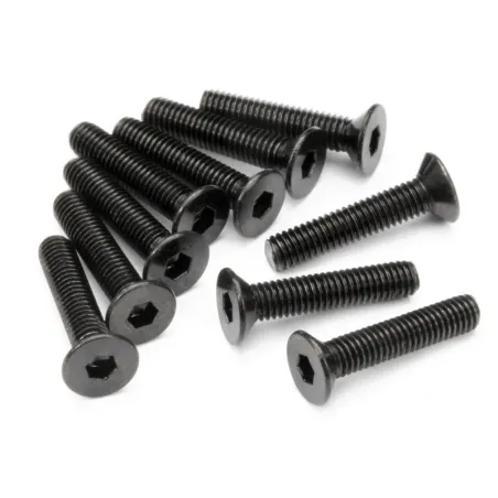 Hpi Racing FLAT HEAD SCREW M3X15MM (HEX SOCKET/10PCS) Z085