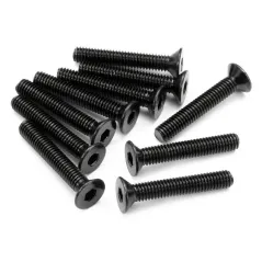 Hpi Racing FLAT HEAD SCREW M3X18MM (HEX SOCKET/10PCS) Z086