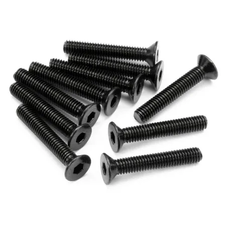 Hpi Racing FLAT HEAD SCREW M3X18MM (HEX SOCKET/10PCS) Z086