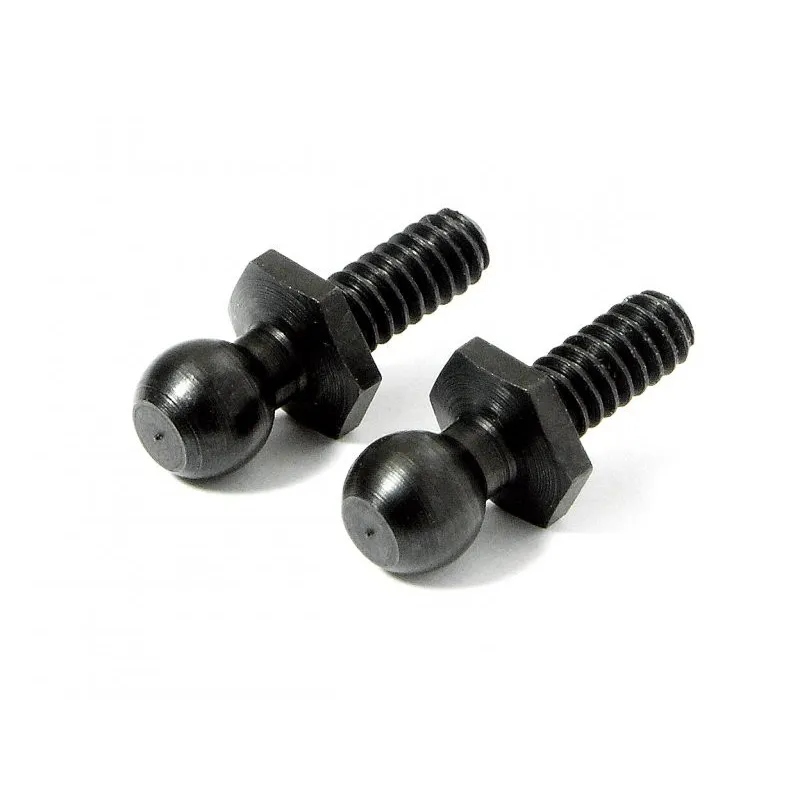 Hpi Racing BALL END 4-40 BLACK Z136
