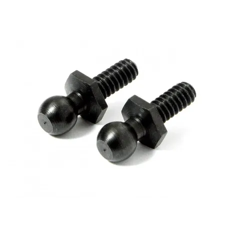 Hpi Racing BALL END 4-40 BLACK Z136